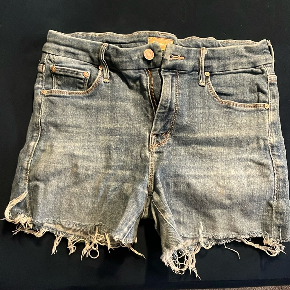MOTHER Cut off jeans shorts